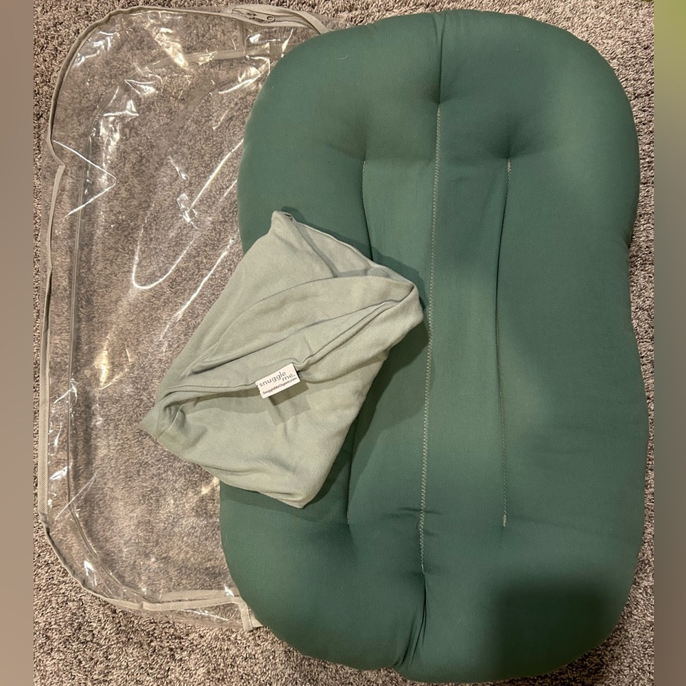 snuggle me infant lounger